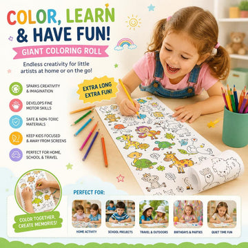 Children's Drawing Roll