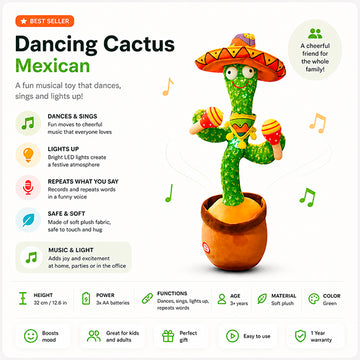 Dancing Cactus