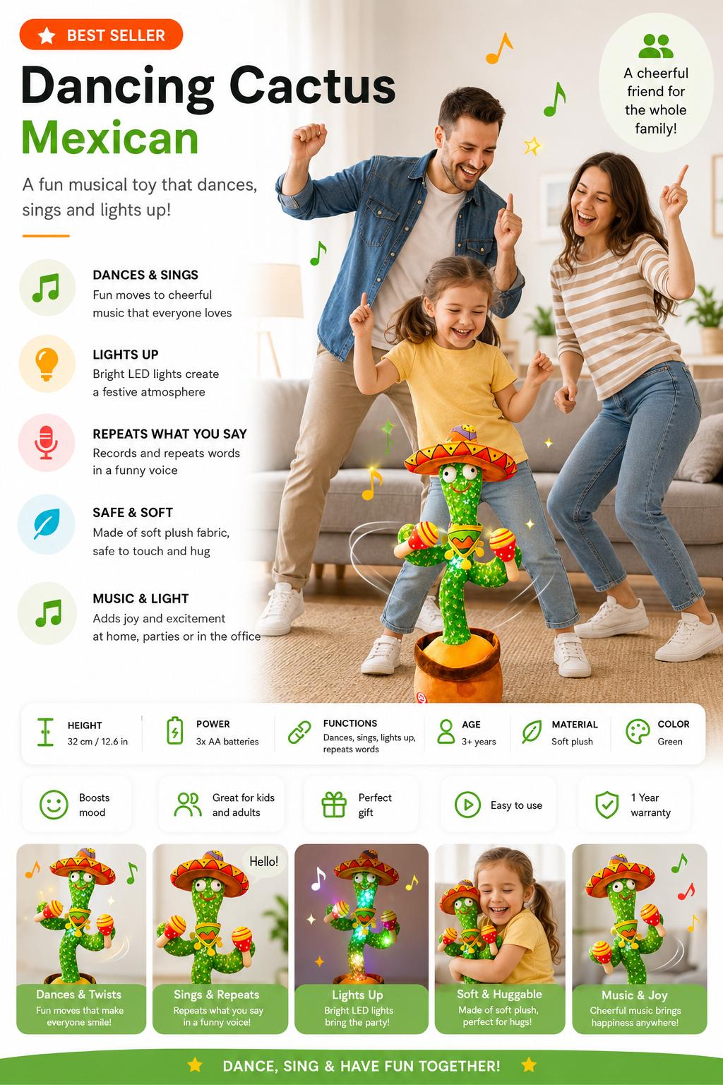 Dancing Cactus