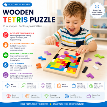 Educational Wooden Puzzle Toy
