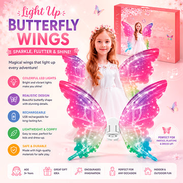 Electric Elf Wings
