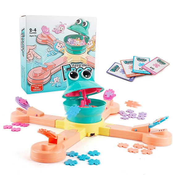 Feeding Frog Board Game