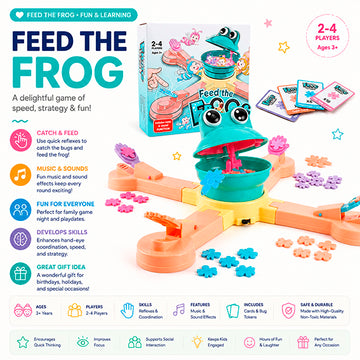 Feeding Frog Board Game
