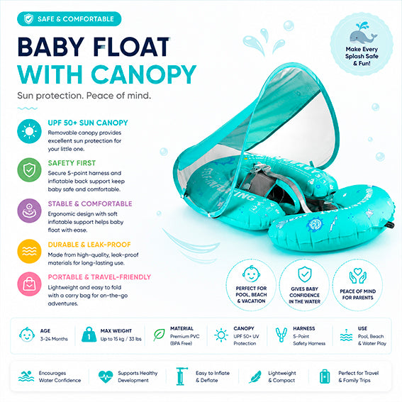 Non-Inflatable Baby Swimming Float