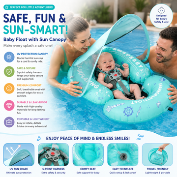 Non-Inflatable Baby Swimming Float