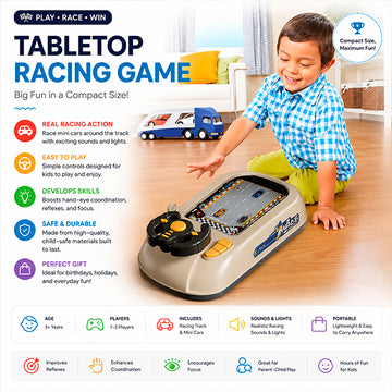 Turbo Dash Racer Toy